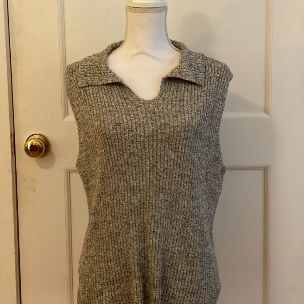Basic Editions Tank Top Sweater Vest